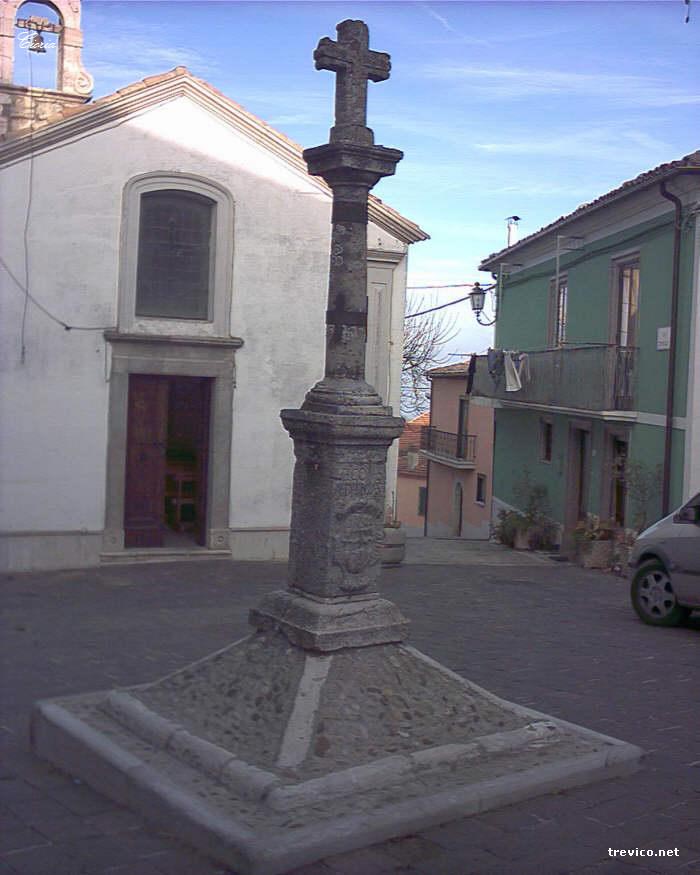 Stone cross