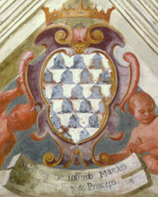Coat of arms of Loffredo