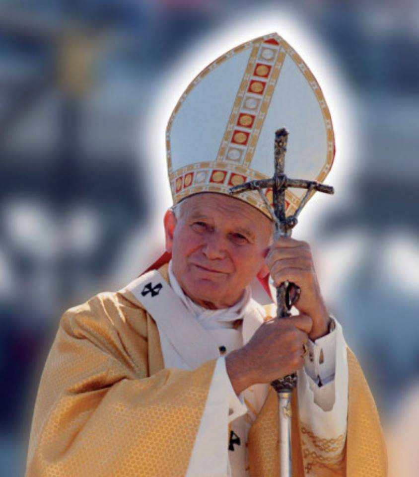 Arrivo della Reliquia di Giovanni Paolo II