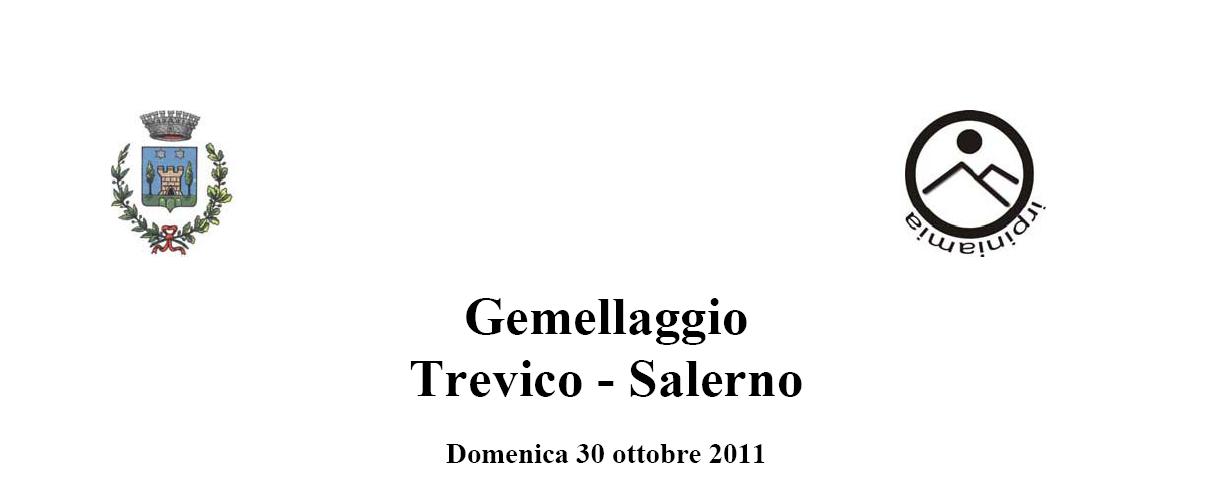 Gemellaggio Trevico-Salerno