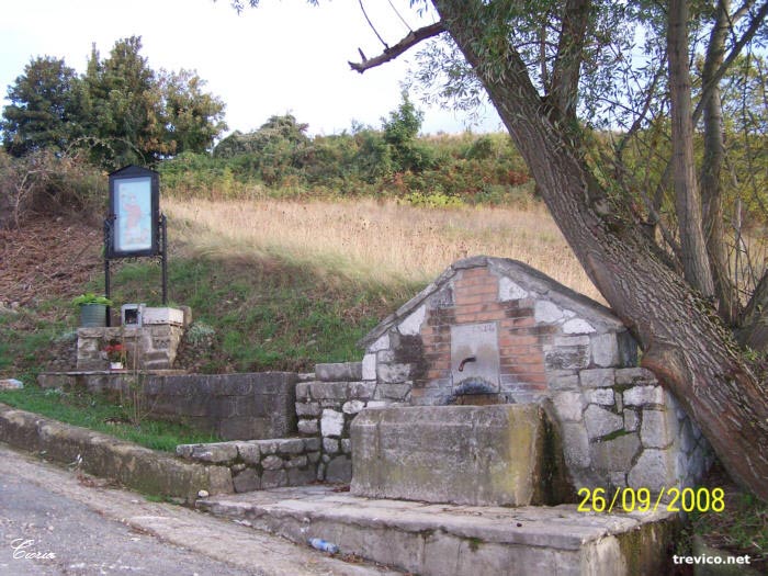 The fountains
