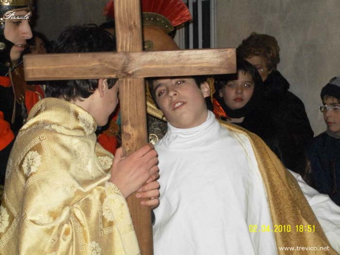 La processione del Calvario