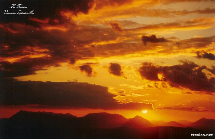 Tramonto sulla Bella Dormiente