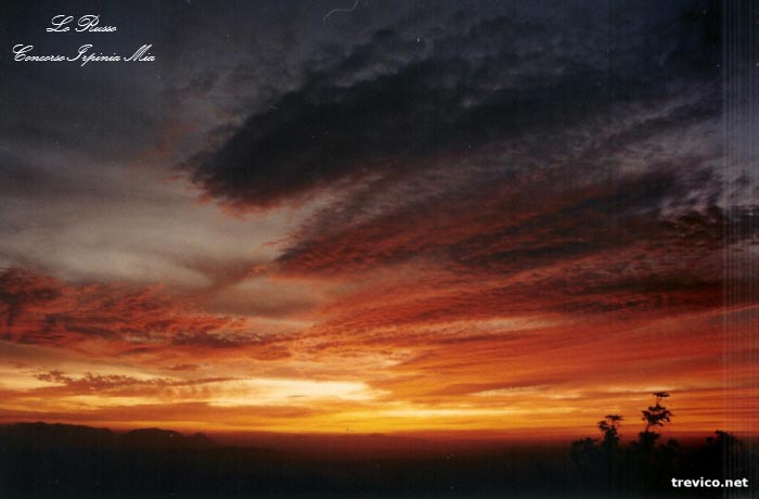 Tramonto da Trevico