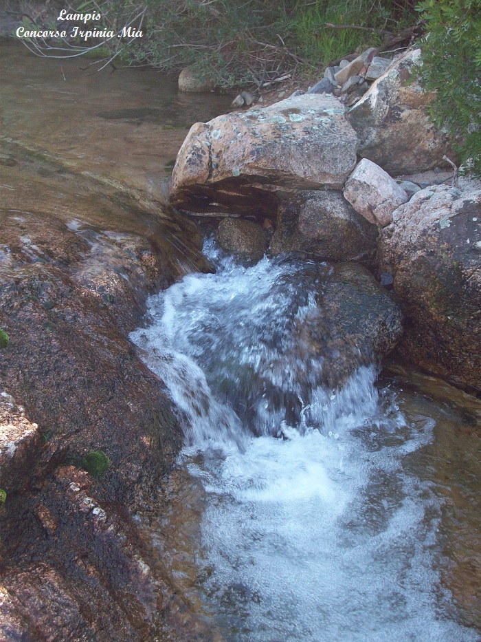 Piccola cascata