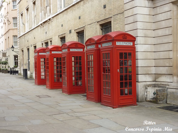 Rosso di Londra 1