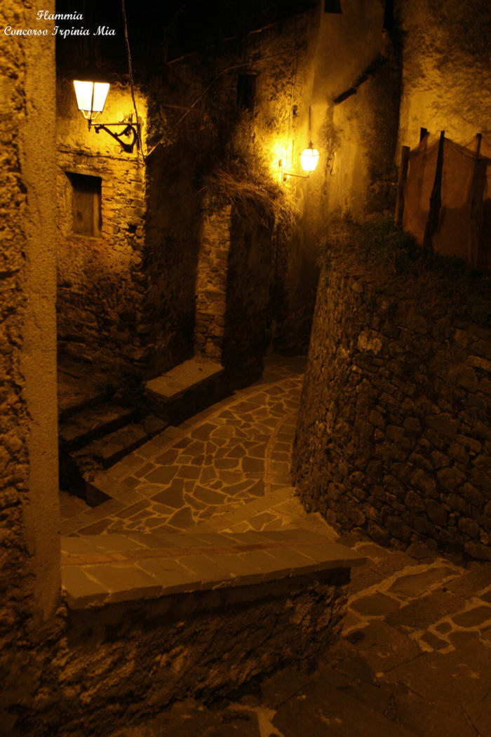 Vicoletto di sera
