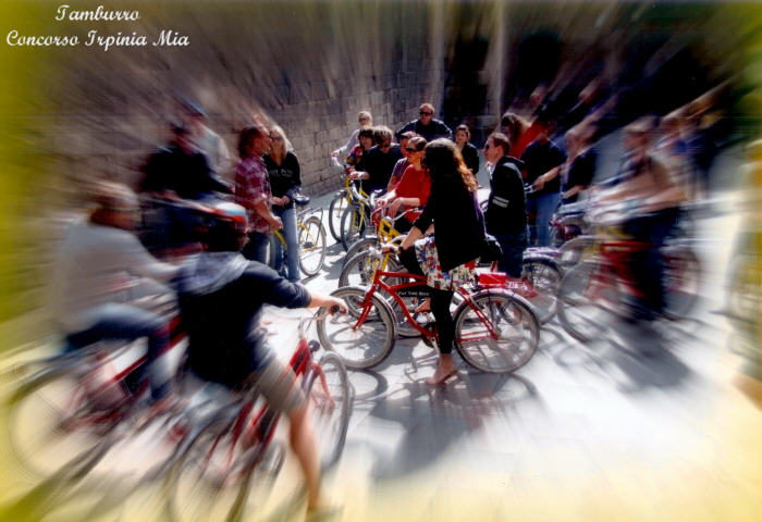 Passeggiata in bicicletta