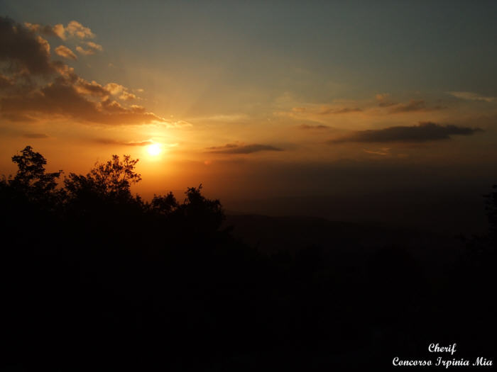 Tramonto da Trevico
