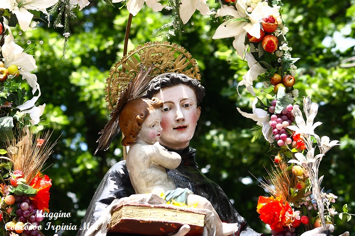 Processione in onore di S. Antonio da Padova