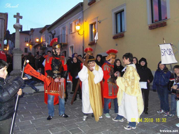 La processione del Calvario