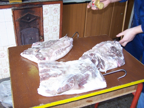 The bacon