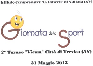 Sport Day - Torneo Vicum Citt di Trevico