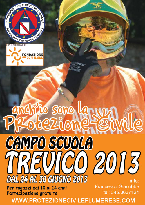 Campo Scuola di Protezione Civile