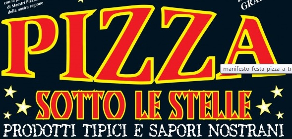 Pizza sotto le stelle