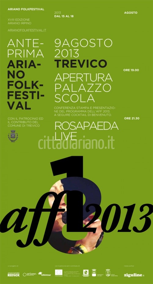 Anteprima Ariano Folk Festival