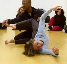 Lezione di "danza sensibile"