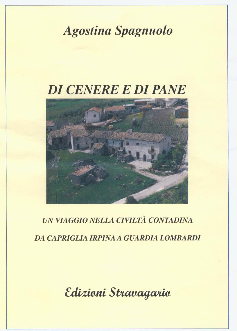 Presentazione del libro "Di cenere e di pane" di Agostina Spagnuolo