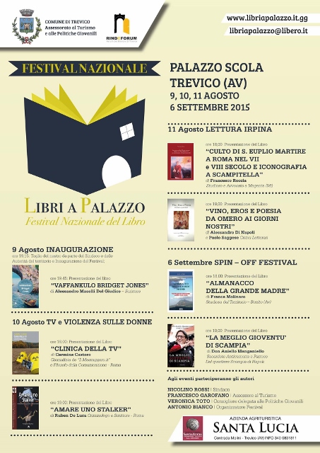 Libri a Palazzo
