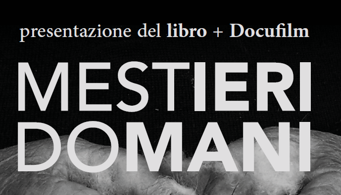 Presentazione del Libro Mestieri Domani