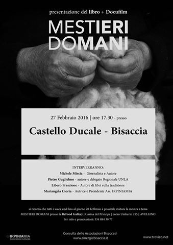Presentazione del Libro Mestieri Domani