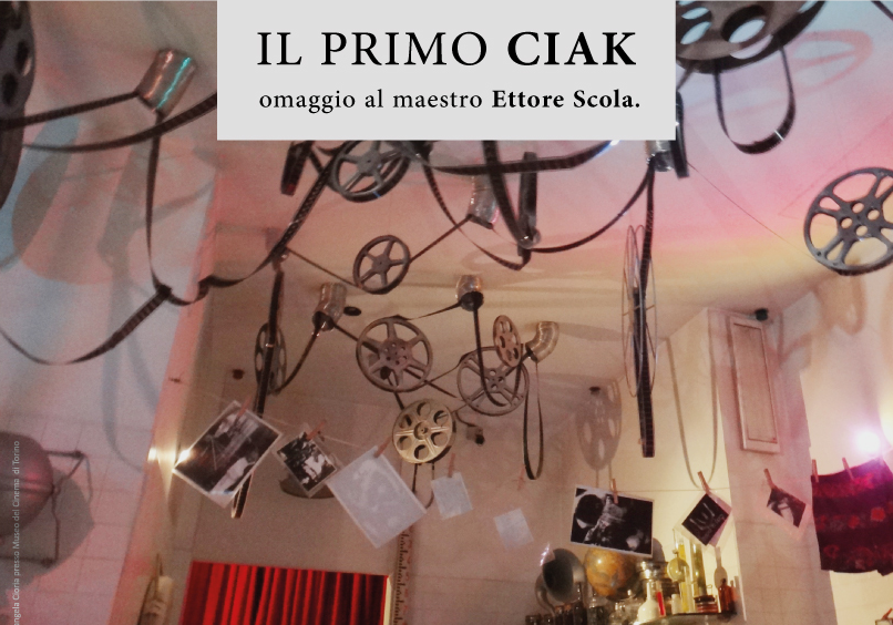 Il primo ciak. Omaggio al maestro Ettore Scola