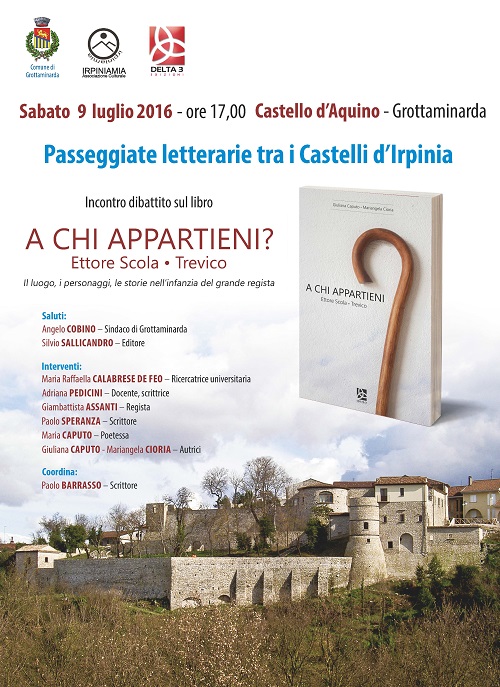 Passeggiate letterarie tra i Castelli d´Irpinia