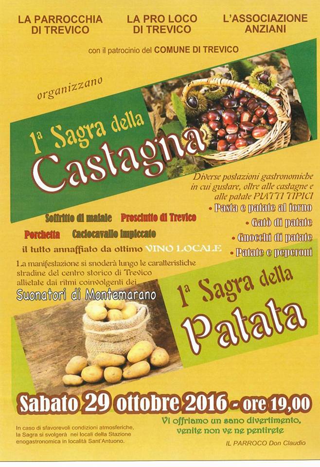 Sagra della Castagna e della Patata