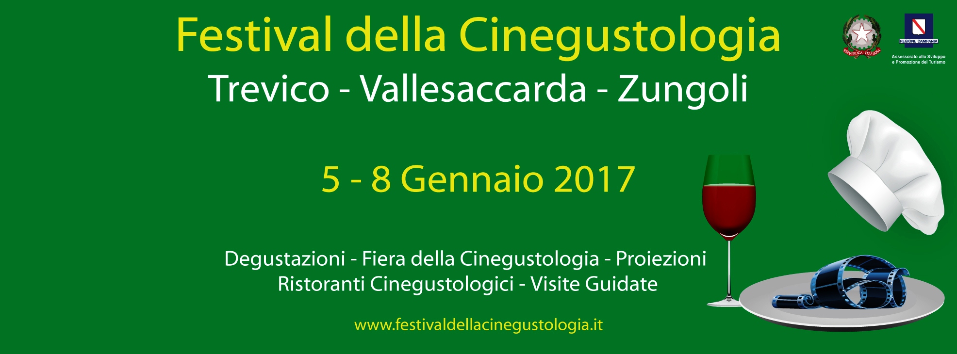 Festival della CInegustologia