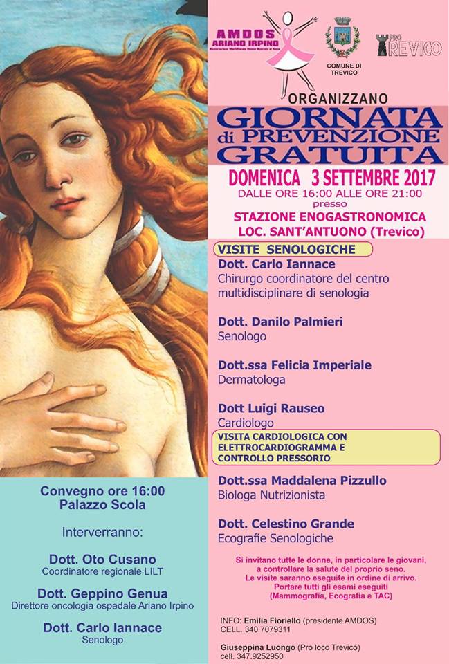 Giornata della prevenzione