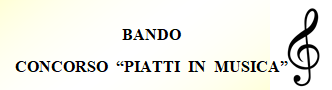 Piatti in Musica