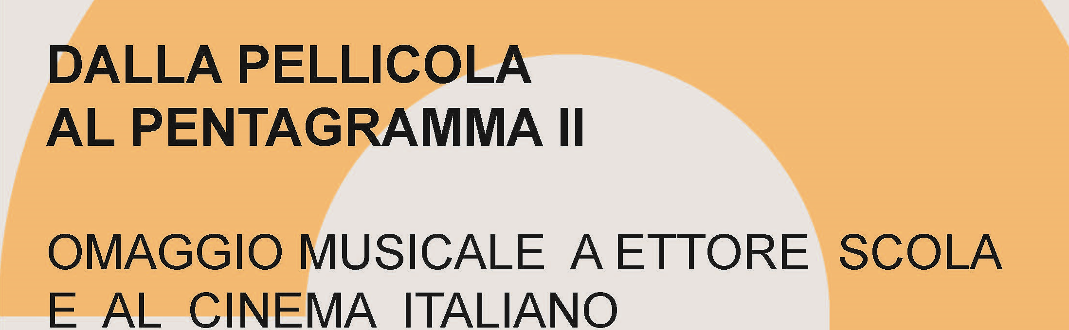 Dalla pellicola al pentagramma II