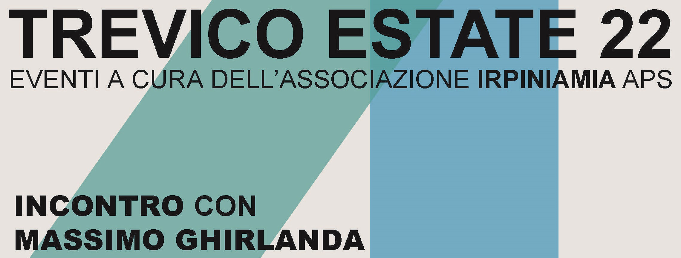 Incontro con Massimo Ghirlanda
