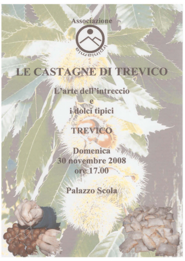 Le castagne di Trevico