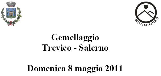 Gemellaggio Trevico - Salerno