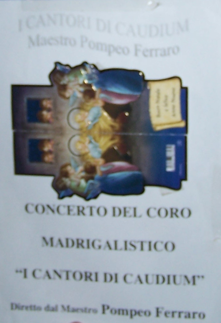 Concerto Epifanico dei Madrigalisti di Caudium