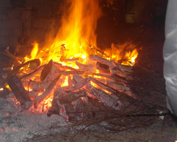 I falò di S. Giuseppe
